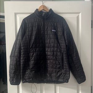 Women’s Black Patagonia Nano Puff